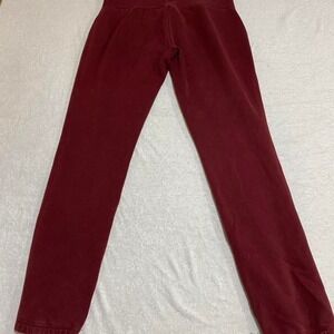 Abercrombie & Fitch burgundy joggers women small. SKU152